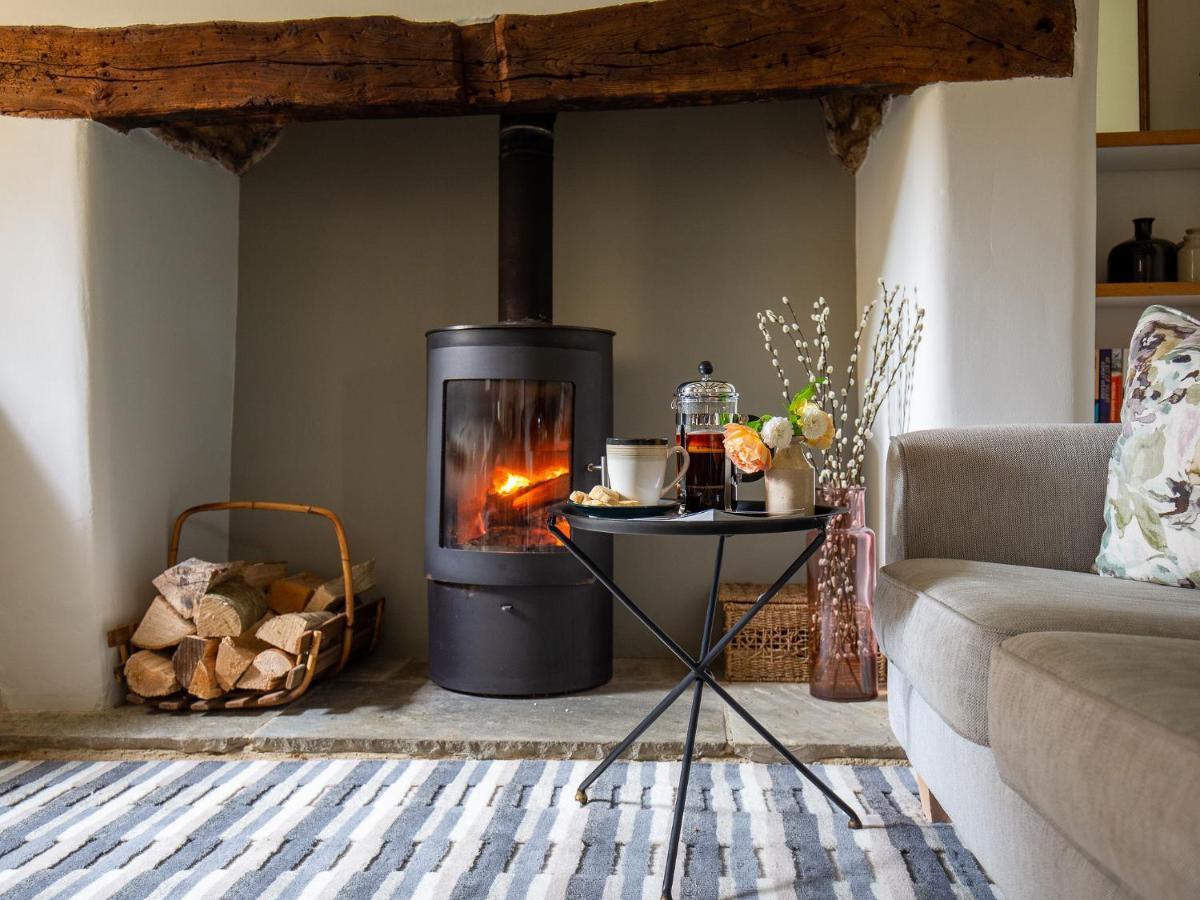 Climbing Rose Cottage - Dog Friendly - Peaceful Cotswold Cottage Adlestrop Ngoại thất bức ảnh
