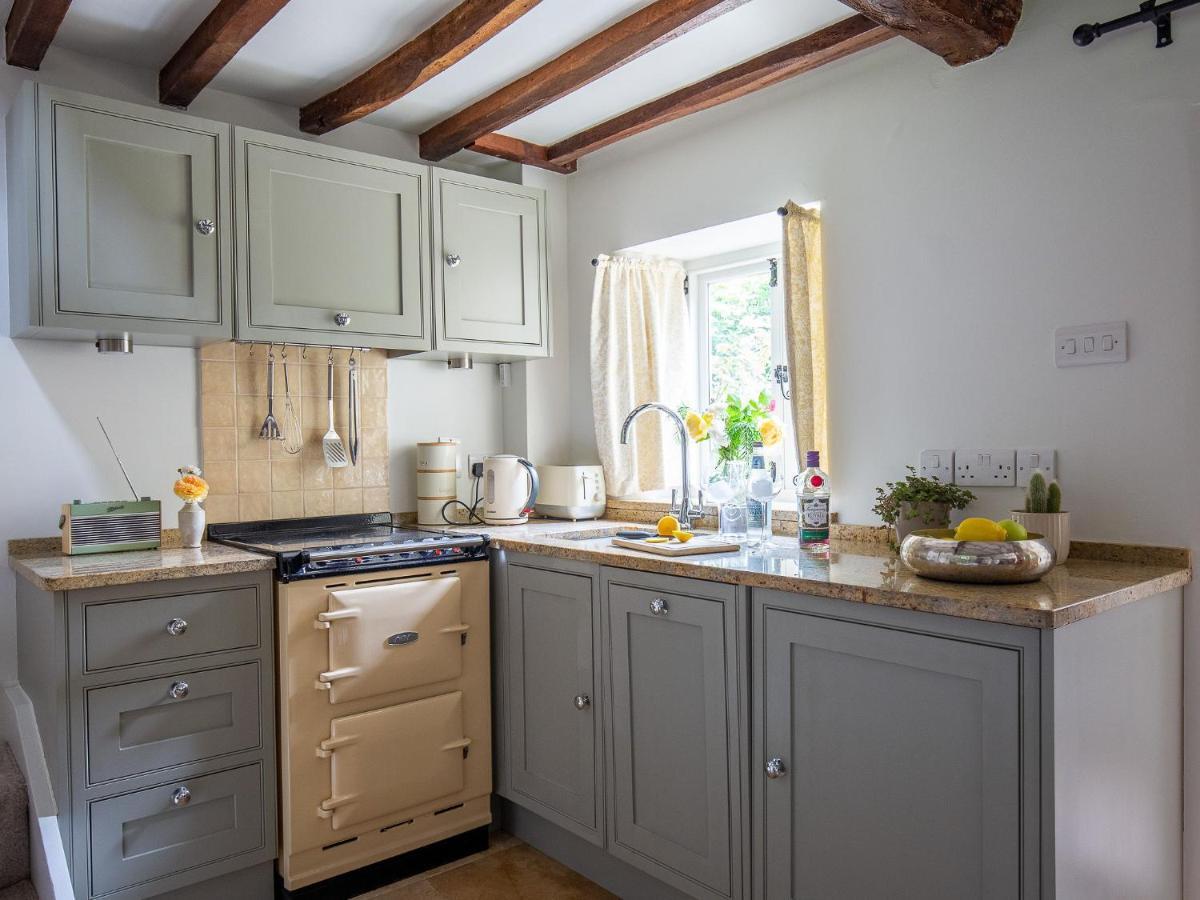 Climbing Rose Cottage - Dog Friendly - Peaceful Cotswold Cottage Adlestrop Ngoại thất bức ảnh