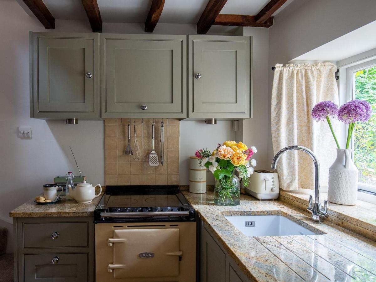 Climbing Rose Cottage - Dog Friendly - Peaceful Cotswold Cottage Adlestrop Ngoại thất bức ảnh